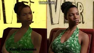 GTA San Andreas Characters In Real Life (Too Real!)