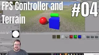 Unity Tutorial #04 - First Person Controller and Terrain