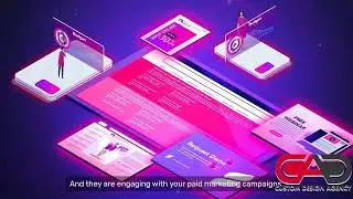 CHEQ Paid Marketing - Isometric Animated Video