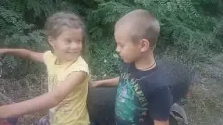 Дети УКРАЛИ МОПЕД! Кто упал ?