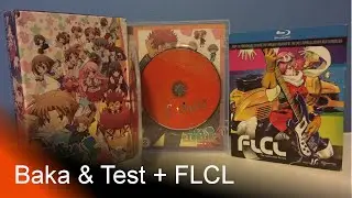 Anime Unboxing - Baka & Test Season 2, Limited Edition + FLCL