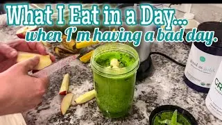 Busy Mom of 4 What I Eat in a Day When I'm Struggling with Anxiety and Depression
