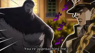 Eren Yeager Is Not My Enemy! You Are Jotaro!