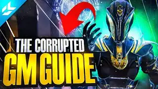 THE CORRUPTED GRANDMASTER NIGHTFALL GUIDE | Destiny 2
