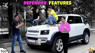 DEFENDER FEATURES | Name selection Vlog | Aayu and Pihu Show