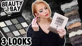 NEW Beauty Bay SMOKY PALETTE Review + 3 LOOKS | Steff's Beauty Stash