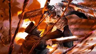 Chainsaw-Man vs Katana-Man 4K 60fps