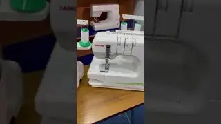 Распошивальные машины Janome