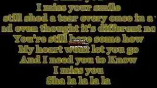 Miley Cyrus I miss you.avi