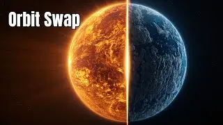 What If Earth Swapped Orbits with Every Planet?
