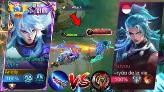 ARLOTT VS SUYOU!! WHO WILL WIN!?