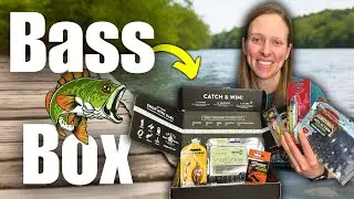Everything in the Catch Co PRO Bass Box!