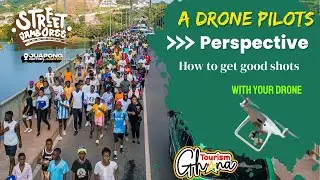 A Walk to Adomi Bridge - A drone Pilots Perspective