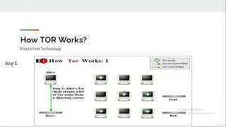 How TOR works class 4