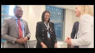 Gender Division PS holds a bilateral meeting with UN Deputy Executive Director