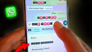 whatsapp tricks !! whatsaap stylis fount tricks !! fount change tricks youtube sorts !! sorts
