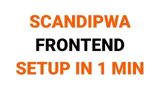 Setup ScandiPWA frontend in under a minute