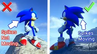 Frontiers Animations Plus | Sonic Frontiers mods Gameplay