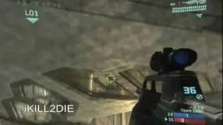 Halo 3: Team SWAT Guardian Match
