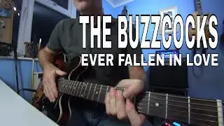 Ever fallen in love with someone  - Buzzcocks - guitar lesson / tutorial