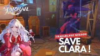 Save Clara !!! Fight Vs Blaze Out Of Space !  Trailblaze Mission - Honkai: Star Rail Indonesia