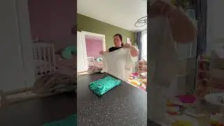 Навык, которому учит магазин одежды 😂 #декрет #мамаблогер