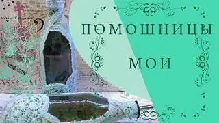 ДВЕ ПОМОШНИЦЫ ))) 