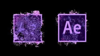 Particle Logo Animation No Third Party Plugin - AfterEffects