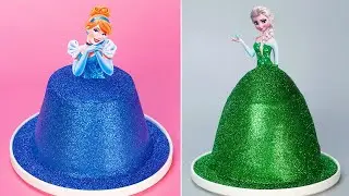 Fantastic Tsunami Cake | Perfect Pull Me Up Doll Cake Recipe | Easy Cake Decorating Ideas