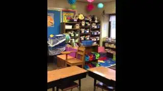 Ms. Fultz's Corner Classroom Tour 2013