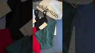 LULULEMON try on haul 😳 LULULEMON HAUL