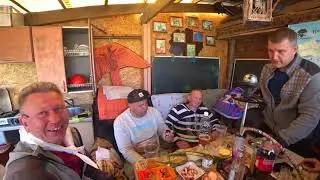 Скоро сплав на плоту из бочек!!!
