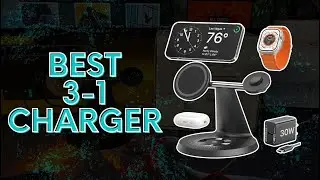 Best ✅ 3-1 CHARGER 🔌 for iPhone 📱 - AirPods 🎧 & Apple Watch ⌚️ | Unboxing + Review ✅📦