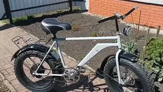 Сборка фэтбайка