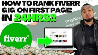 HOW TO RANK FIVERR GIG ON FIRST PAGE!