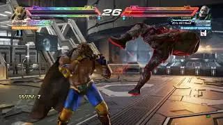 I Barely Won This Tekken Round