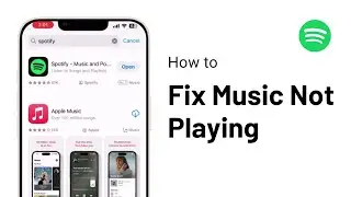 How to Fix Spotify Not Playing Music!