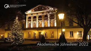 Akademische Jahresfeier 2022
