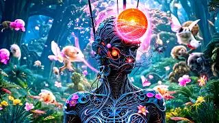 Strange Beings Out Of My Dream - AI Generated Surrealism Art Film
