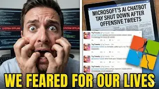 Microsoft Tay: The Chatbot That Became a N4Z1 in 16 Hours
