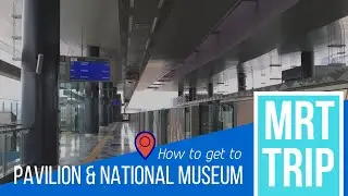 MRT Malaysia trip (to Pavilion and National Museum)