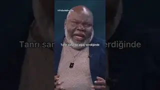 Tanrı Size Ne Yapacağınızı Söylemez | TD Jakes - Ayakta Alkışlanan Motivasyon Konuşması