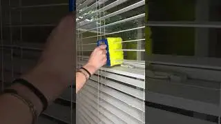How To Clean Venetian Blinds