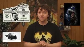 Arkham Knight Revealed, Kickstarter Campaign to Buy Oculus Rift - Just a Minute 03/27/14