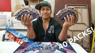 AMAZING! 40 PACK OPENING OF YUGIOH RISING RAMPAGE!!!!🌟🌟🌟🌟🌟🧜‍♀️🧜‍♂️🕵️‍♂️🧚‍♂️