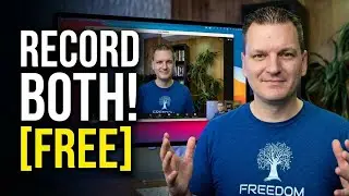 How To Record Your Screen And Yourself At The Same Time [FREE Option] | Mike Hobbs