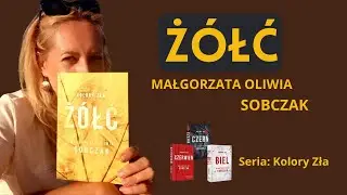 M.O. Sobczak | ŻÓŁĆ | Kolory Zła | SOPOT w powieści