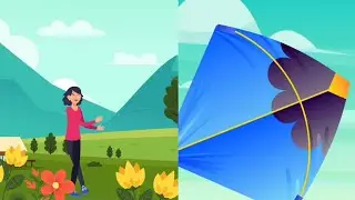 Kite 🪁 festival makar sankranti special status video .