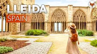 Lleida: Catalonia, Spain’s Best Kept Secret | Walking Tour 4K