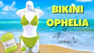 Bikini all'uncinetto facilissimo | costume da bagno uncinetto donna | bikini triangolo